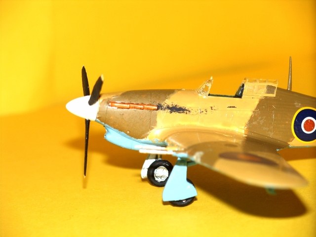 Hawker Hurricane Mk IIc trop