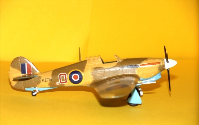 Hawker Hurricane Mk IIc trop
