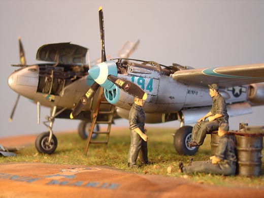 Lockheed P-38J-15-LO Lightning