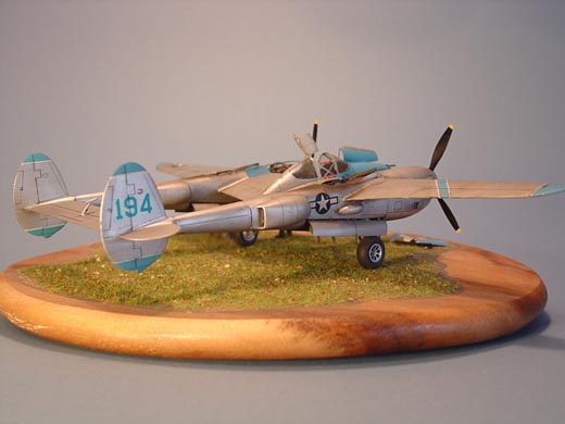 Lockheed P-38J-15-LO Lightning