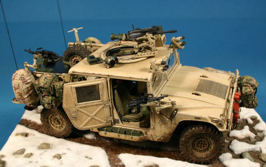 HMMWV/GMV Dumvee