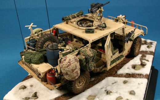 HMMWV/GMV Dumvee