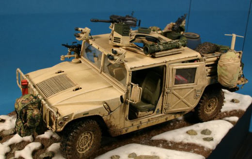 HMMWV/GMV Dumvee