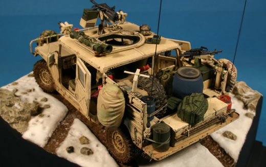 HMMWV/GMV Dumvee