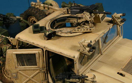 HMMWV/GMV Dumvee