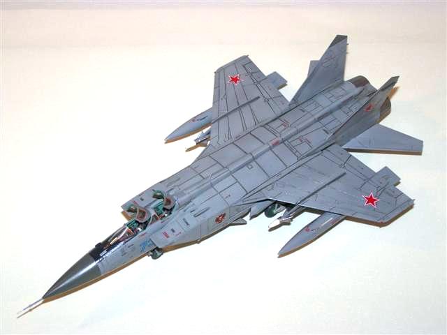 MiG-31 Foxhound