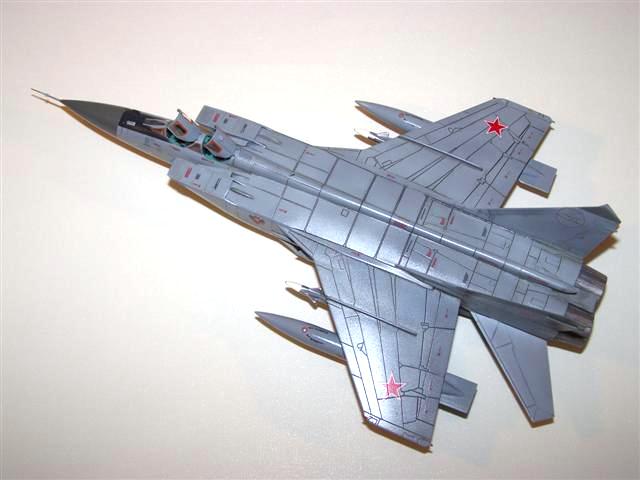 MiG-31 Foxhound