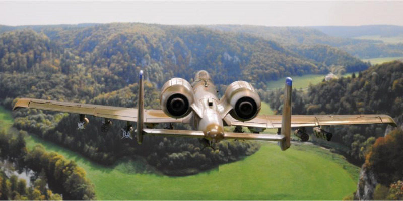 Fairchild-Republic A-10A Thunderbolt II
