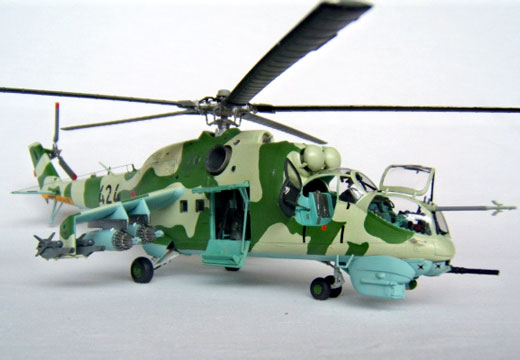 Mil Mi-24D Hind