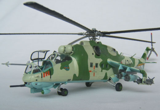 Mil Mi-24D Hind