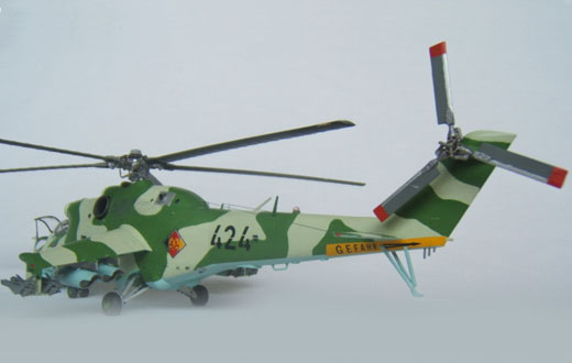 Mil Mi-24D Hind