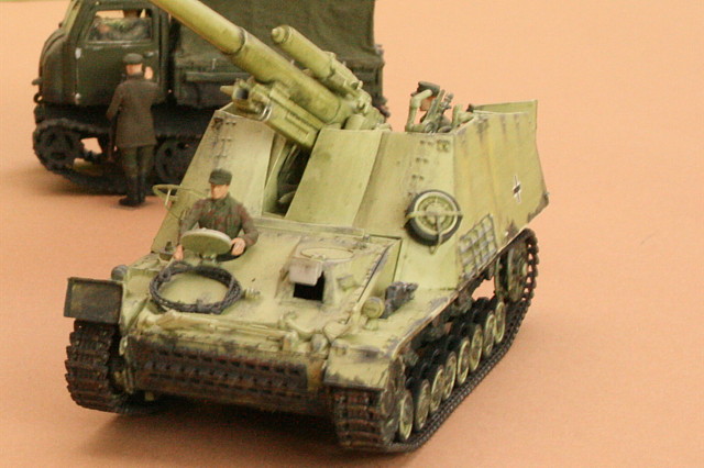 Panzerhaubitze Hummel Sd.Kfz. 165, frühe Ausführung