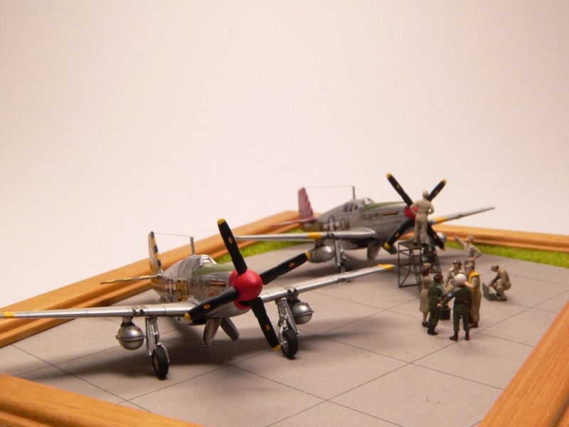 North American P-51B/C Mustang