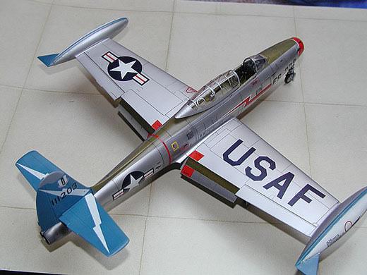 Republic F-84G Thunderjet