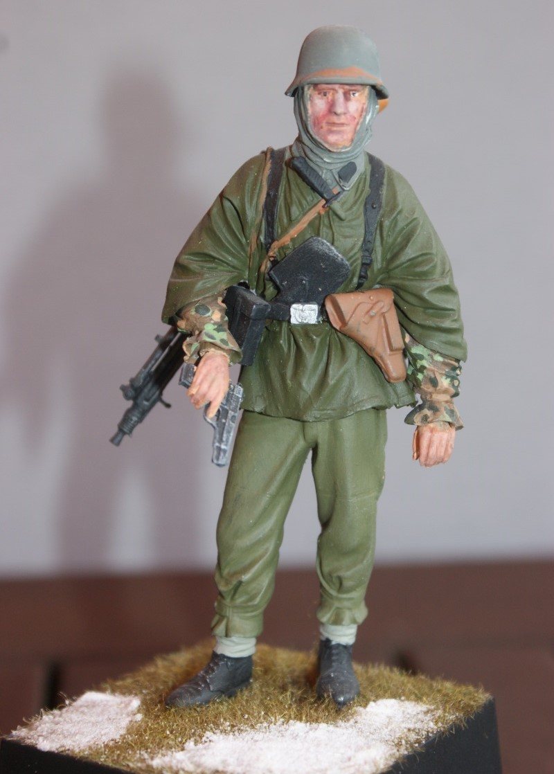 Schütze Kampfgruppe Hansen 1944
