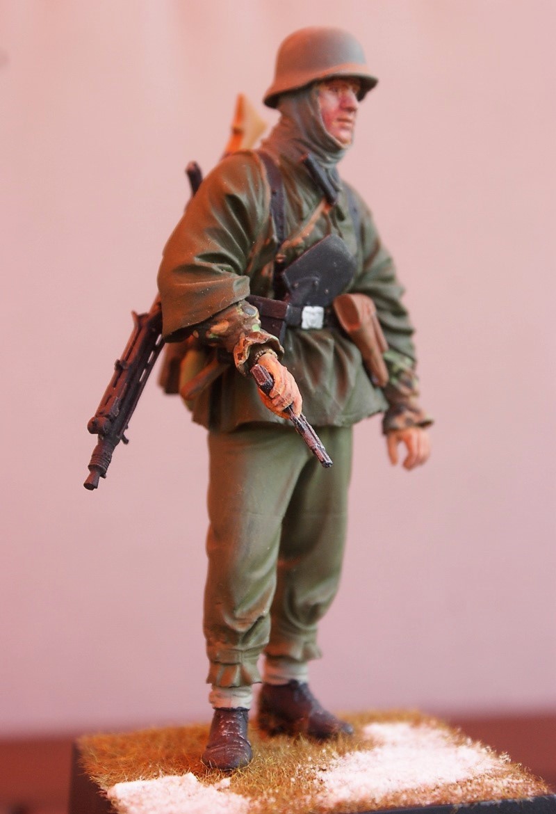 Schütze Kampfgruppe Hansen 1944