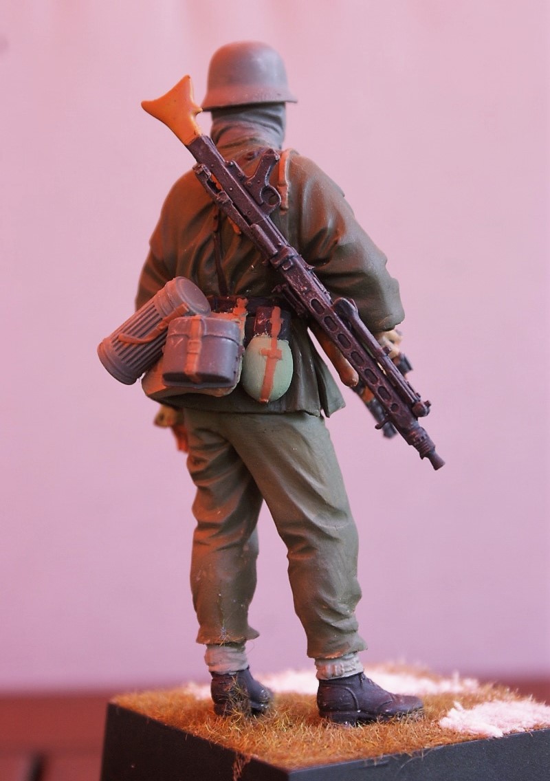 Schütze Kampfgruppe Hansen 1944
