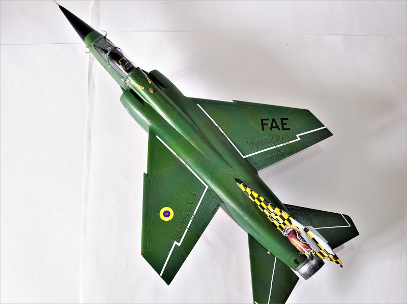 Dassault Mirage F-1JA