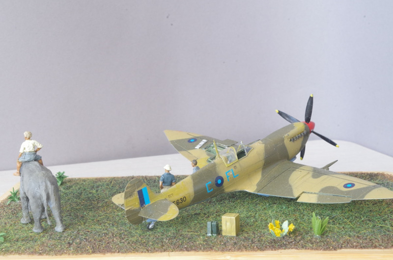 Supermarine Spitfire Mk VIII