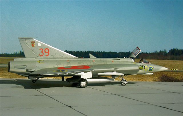 Saab J 35J Draken