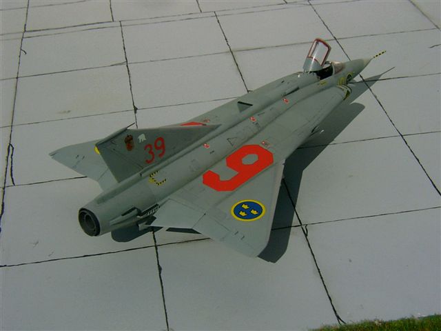 Saab J 35J Draken