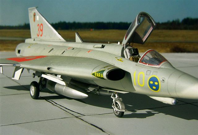 Saab J 35J Draken