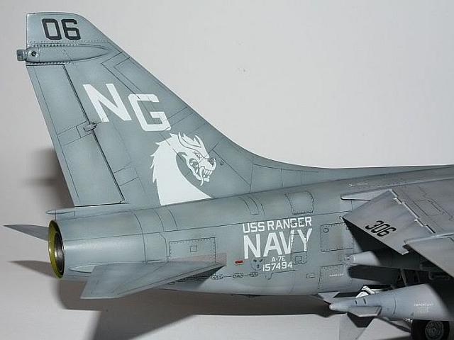 Vought A-7E Corsair II