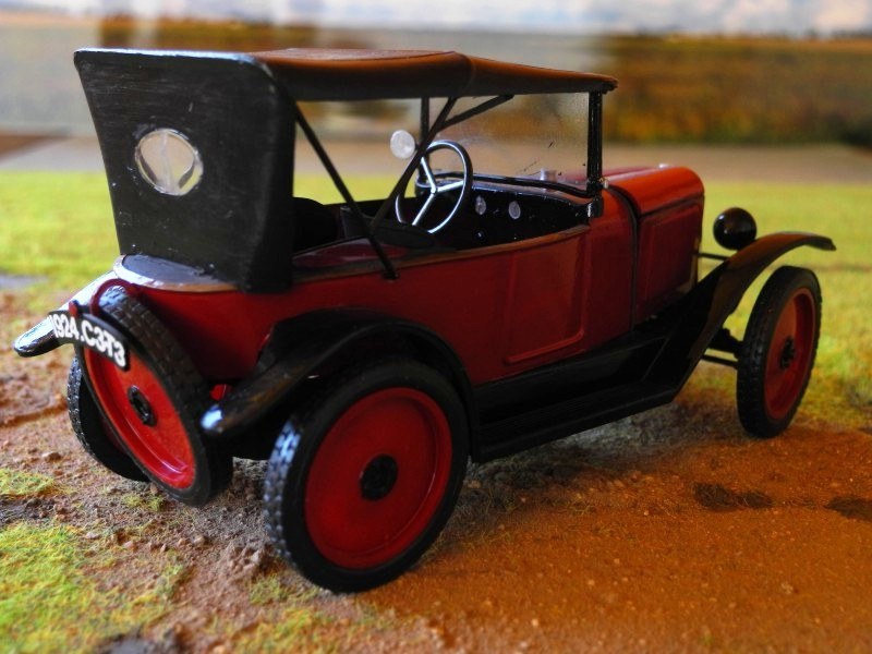 1/43 Citroen 5 Cv Trefle 1925 Taxi Vroom a Coller Not Peint Norev Atlas