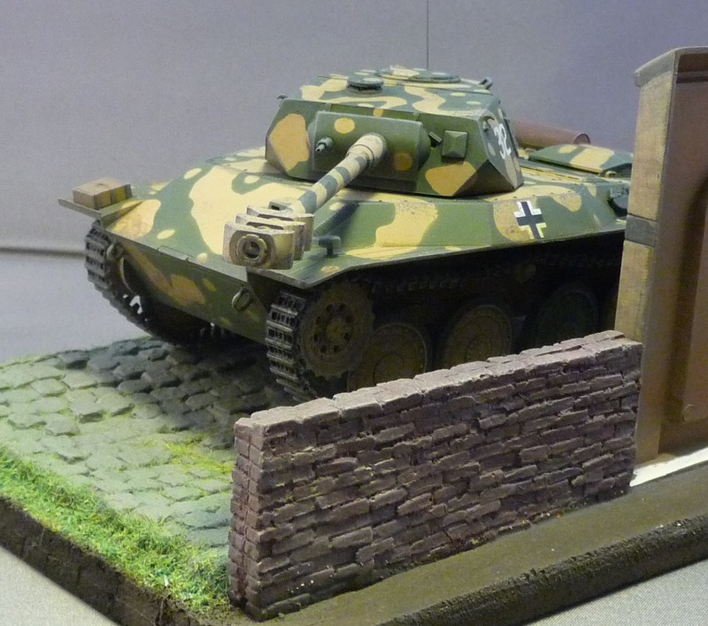 Panzerkampfwagen 38(D)