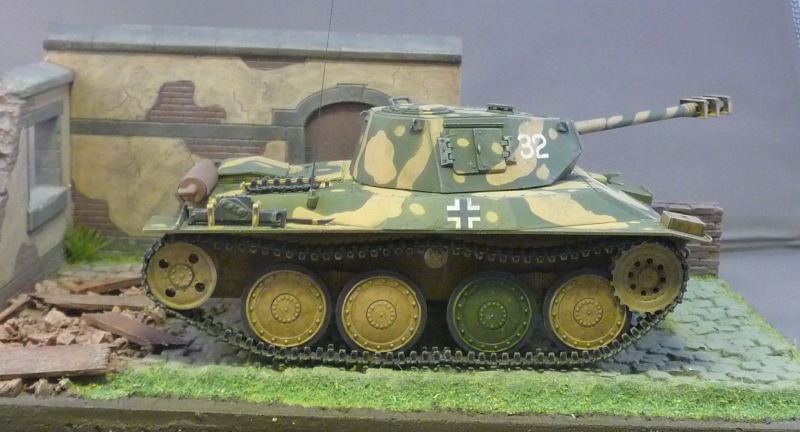 Panzerkampfwagen 38(D)