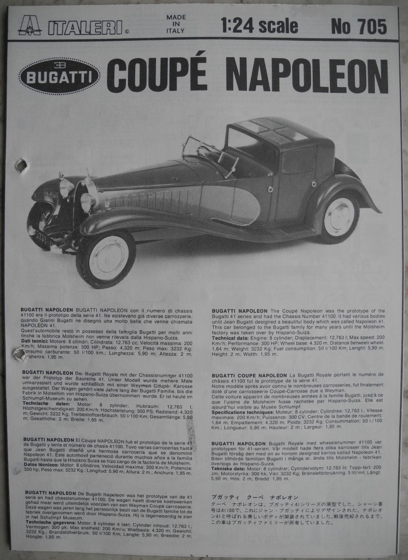 Bugatti Typ 41 Coupé Napoleon