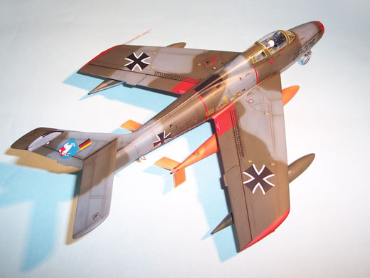 Republic F-84F Thunderstreak