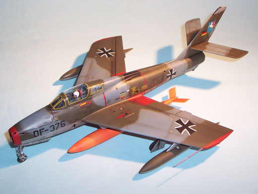 Republic F-84F Thunderstreak