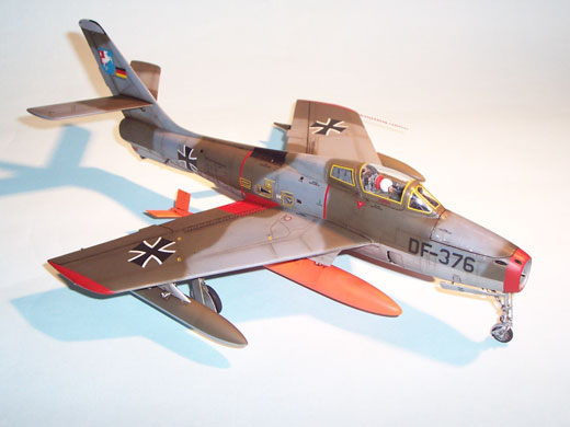 Republic F-84F Thunderstreak