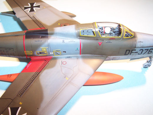 Republic F-84F Thunderstreak