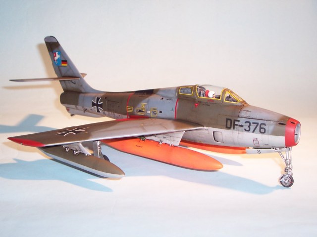 Republic F-84F Thunderstreak