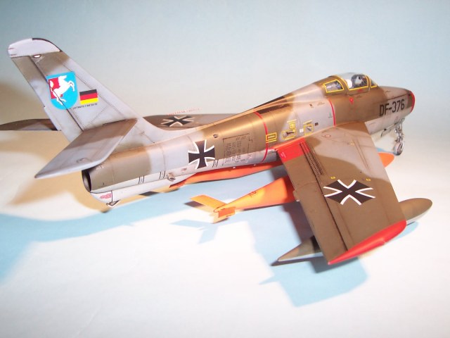 Republic F-84F Thunderstreak