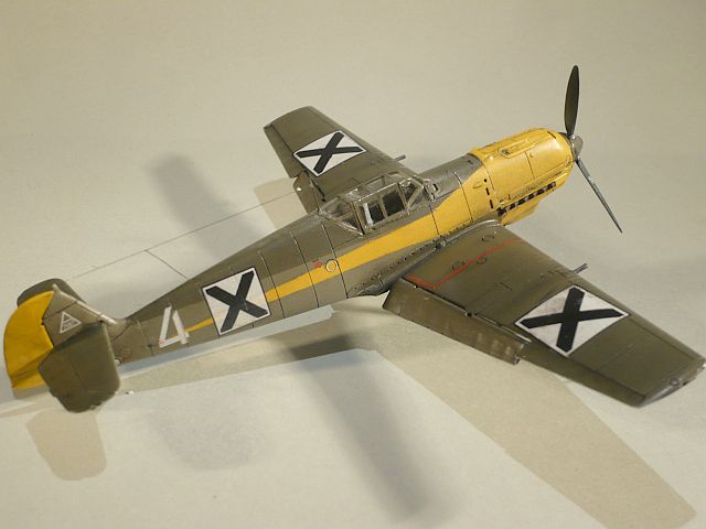 Messerschmitt Bf 109 E-4