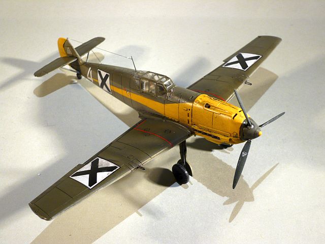 Messerschmitt Bf 109 E-4