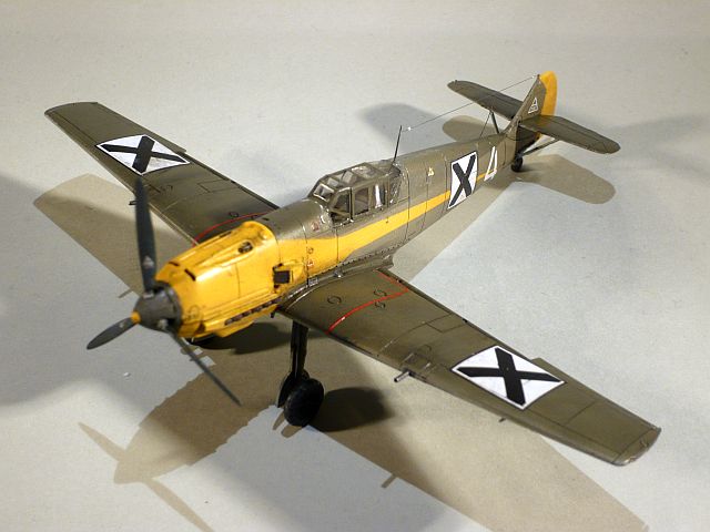 Messerschmitt Bf 109 E-4