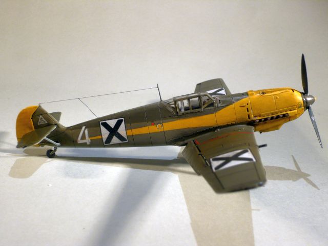 Messerschmitt Bf 109 E-4
