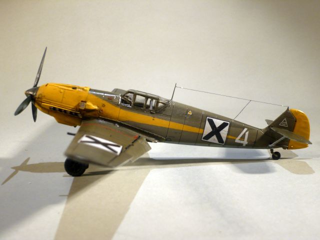 Messerschmitt Bf 109 E-4