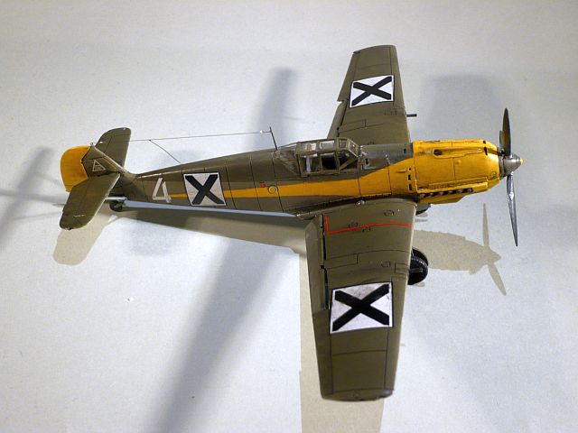 Messerschmitt Bf 109 E-4