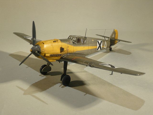 Messerschmitt Bf 109 E-4