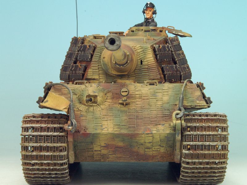 PzKpfw. VI Ausf. B, Tamiya 135 von Matthias Andrezejewsky