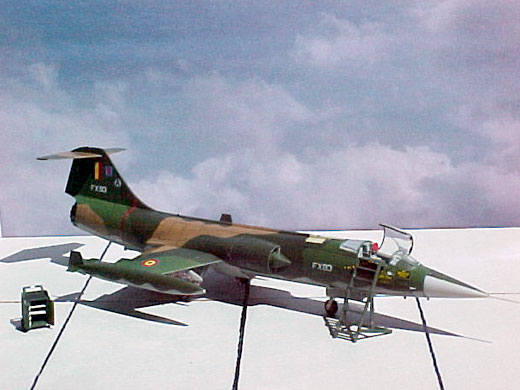 Lockheed F-104G Starfighter