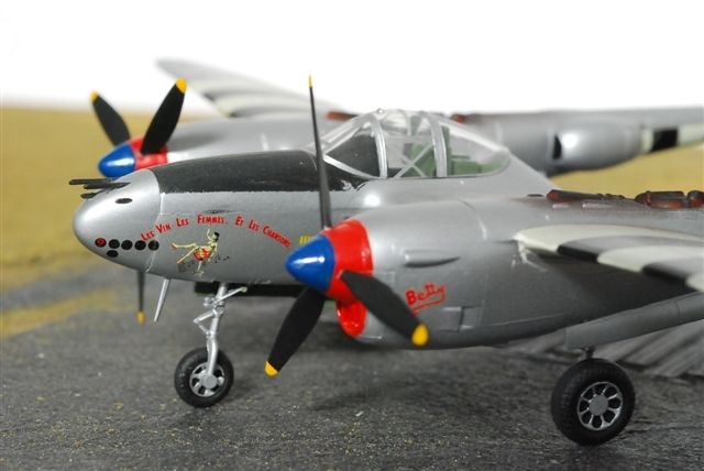 Lockheed P-38J-7-FS Lightning