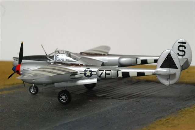 Lockheed P-38J-7-FS Lightning