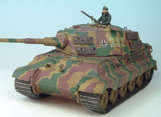 Panzerkampfwagen VI Königstiger Ausf. B