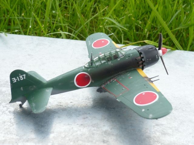 Mitsubishi A6M5 Model 52 Zero